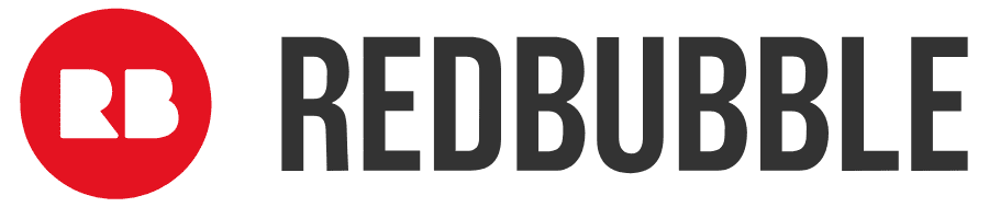 Redbubble logo with mark